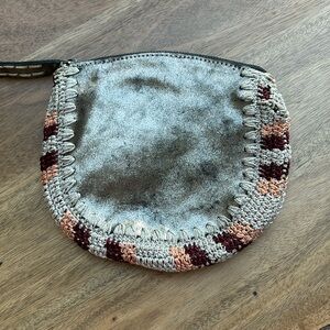 Anthropology clutch bag